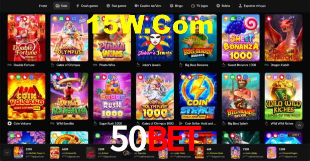 50Bet,50Bet Casino
