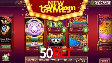 Estatísticas 50Bet