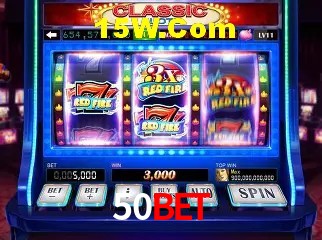 Provedores de Jogos 50Bet