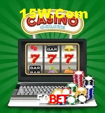 Interface do App 50Bet
