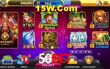 Estatísticas do Jogo 50Bet